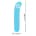 Cuties - Mini Vibrator Curved - Blue