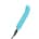 Cuties - Mini Vibrator Curved - Blue