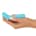 Cuties - Mini Vibrator Curved - Blue