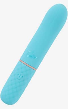 Alle Cuties - Mini Vibrator Curved - Blue