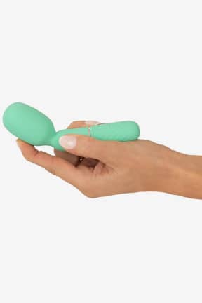 Alle Cuties - Mini Vibrator Wand - Green
