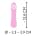 Cuties - Mini Vibrator Heart - Pink