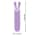 Cuties - Mini Vibrator Rabbit Bullet - Purple