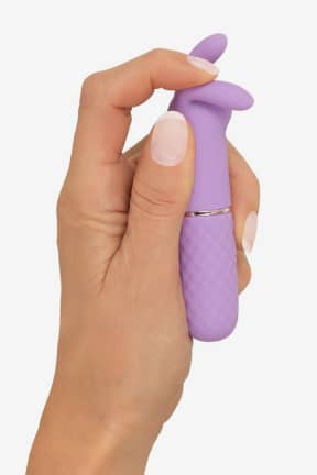 Vibratoren Cuties - Mini Vibrator Rabbit Bullet - Purple