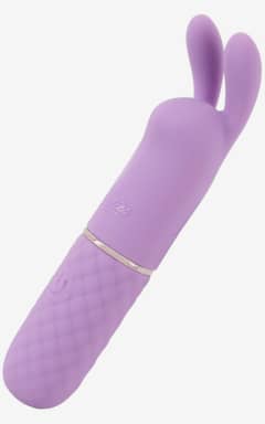 Vibratoren Cuties - Mini Vibrator Rabbit Bullet - Purple