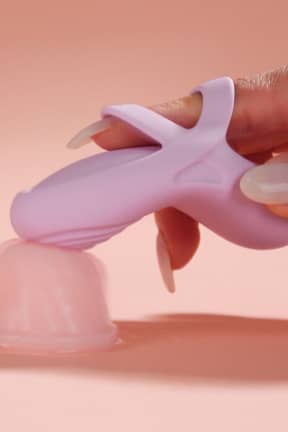 Alle Svakom Echo Clitoral Stimulator Pink