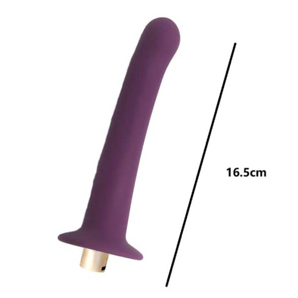 Fuck Me Harder Sex Machine Attachment 5 Purple Smooth