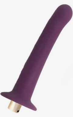 BDSM Fuck Me Harder Sex Machine Attachment 5 Purple Smooth