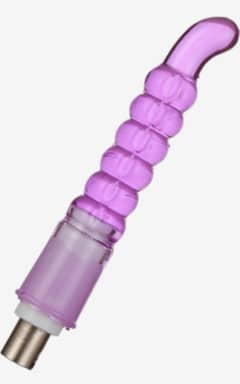 BDSM Fuck Me Harder Sex Machine Attachment 1 Ripple Dildo