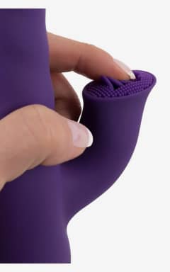 Alle Sweet Smile Thrusting & Rotating Pearl Vibrator