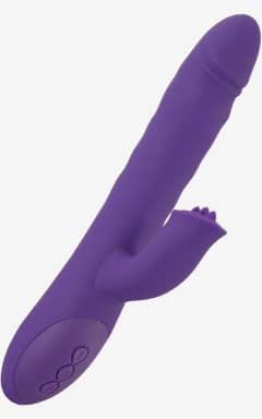Alle Sweet Smile Thrusting & Rotating Pearl Vibrator