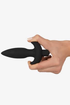 Alle Black Velvets Vibrating Plug Small