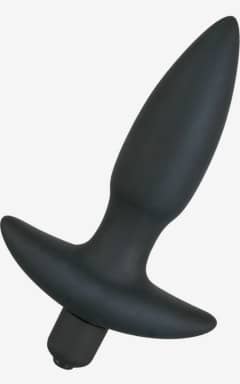 Alle Black Velvets Vibrating Plug Small
