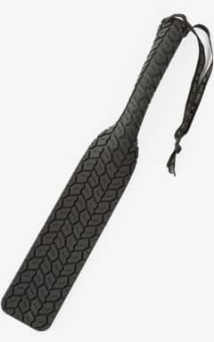 BDSM Sei Mio Tire Paddle - Black