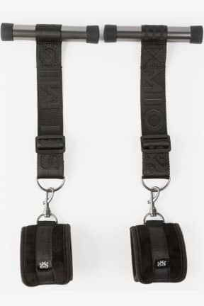 BDSM Sei Mio Doorway Control Play Adjustable Over Door Cuff Restraints