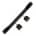 Sei Mio Spread The Love Ankle Spreader Bar with Wrist Cuffs