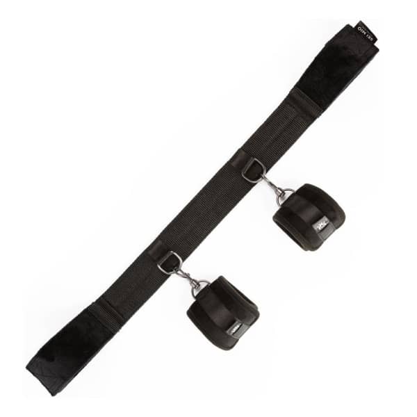 Sei Mio Spread The Love Ankle Spreader Bar with Wrist Cuffs