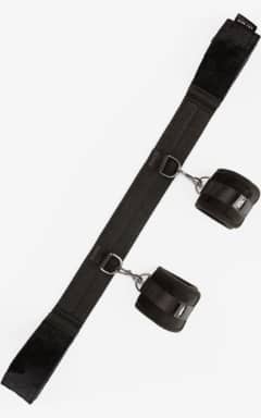 BDSM Sei Mio Spread The Love Ankle Spreader Bar with Wrist Cuffs