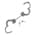 Sei Mio Secure and Begging For Amore Robust Metal Handcuffs