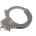 Sei Mio Secure and Begging For Amore Robust Metal Handcuffs