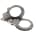 Sei Mio Secure and Begging For Amore Robust Metal Handcuffs