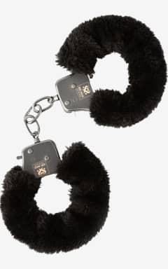 BDSM Sei Mio Cuff Love Furry Metal Handcuffs