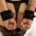 Sei Mio Sensually Secured Velvet Handcuffs