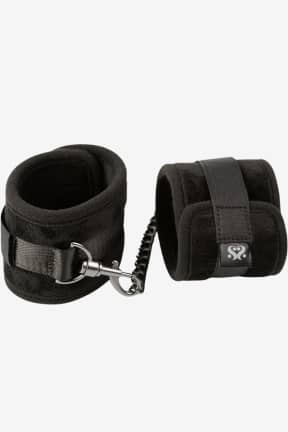 BDSM Sei Mio Legs Locked Padded Ankle Restraints