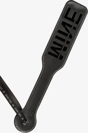 BDSM Sei Mio You're All Mine Impression Spanking Paddle