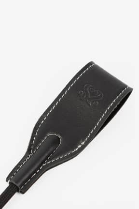 BDSM Sei Mio Rein In Desire Faux Leather Riding Crop
