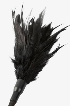 BDSM Sei Mio Tickled Kink Soft Mini Feather Tickler