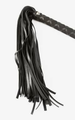 BDSM Sei Mio Primed for Punishment Faux Leather Flogger
