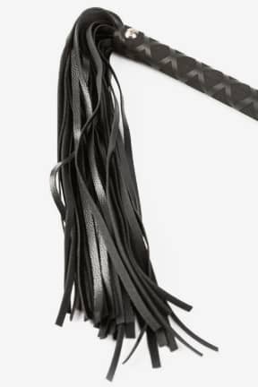 BDSM Sei Mio Primed for Punishment Faux Leather Flogger