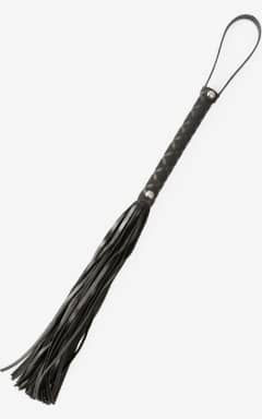 BDSM Sei Mio Primed for Punishment Faux Leather Flogger