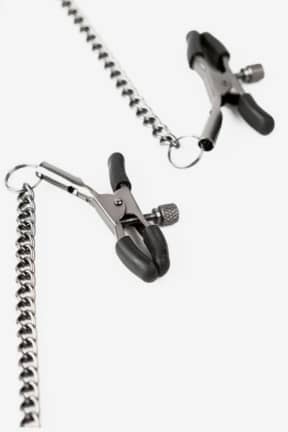 BDSM Sei Mio Triple Tease Adjustable Nipple & Clit Clamp Set