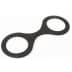 Sei Mio Handi-Cuffs Large Super Strong Silicone Restraint Cuffs