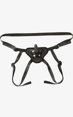 Strap-ons Sei Mio Perfectly Pegged Beginner Strap-On Harness and 5'' Dildo