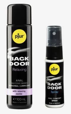 Gleitgel Pjur Back Door Anal Comfort Spray & Glide Value Pack