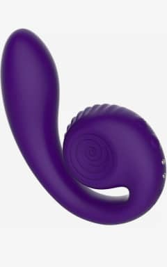 Vibratoren Snail Vibe Gizi - Purple