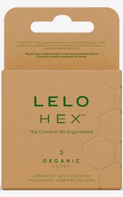 Alle LELO HEX Original Condoms - 3 Pack