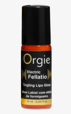 Alle Orgie - Eletric Fellatio Stimulating Gloss