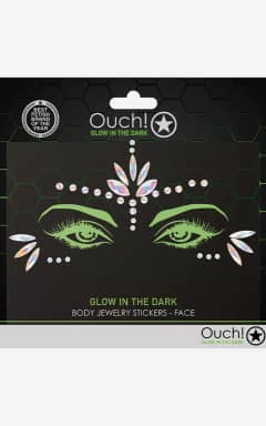 Sexspielzeug Ouch! - Body Jewelry Stickers Face - 1