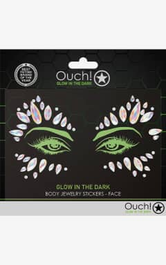 Alle Ouch! - Body Jewelry Stickers Face - 2