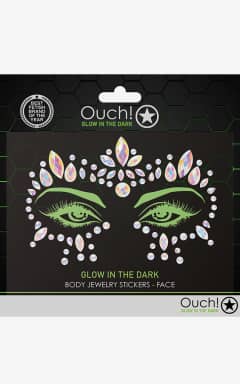 Alle Ouch! - Body Jewelry Stickers Face - 3