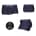 Ouch! - Vibrating Strap On Boxer - Black - XL/XXL
