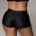 Ouch! - Vibrating Strap On Boxer - Black - XL/XXL