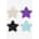 NS Novelties - Pasties Star Assorted 4 Pair