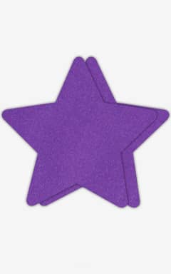 BDSM NS Novelties - Pasties Star Assorted 4 Pair