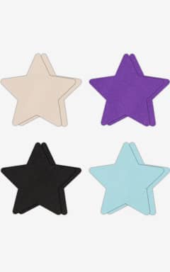 BDSM NS Novelties - Pasties Star Assorted 4 Pair