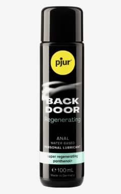 Anal-Gleitgele & Hygiene Pjur - Back Door Regenerating - 100ml